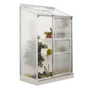 گلخانه یکطرفه خانه سبز مدل هیوا s12
