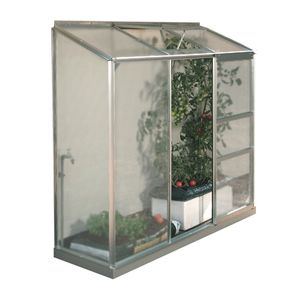 گلخانه یکطرفه خانه سبز مدل هیوا s13