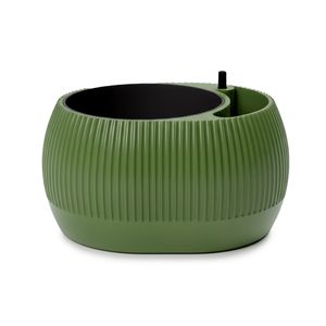گلدان خود آبیار مدل p1 gb سايز 14x8x11سانتي متر