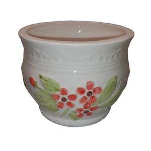 گلدان طرح شکوفه مدل r2
