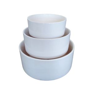 گلدان مدل سرامیکی طرح بونسای کد e300 بسته 3 عددی