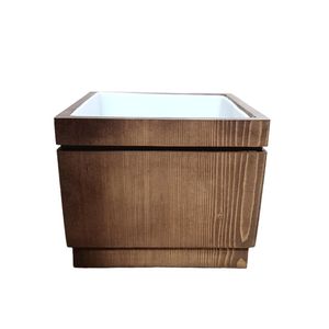 گلدان مدل مربع کد e010