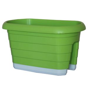 گلدان مدل نرده ای پلاستیکی کد fn2 1