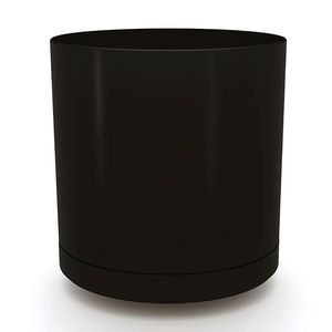 گلدان مدل پلاستیکی استوانه ای کد 1025