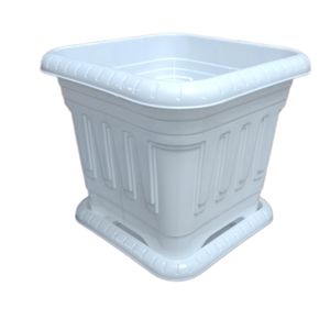 گلدان مدل پلاستیکی مربع کد 31
