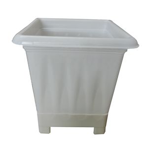 گلدان مدل پلاستیکی مربع کد sh21