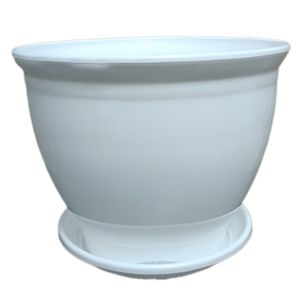 گلدان مدل گرد پلاستیکی کد 35cm
