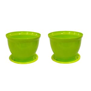 گلدان کلاسیک مدل g3020 بسته 2 عددی