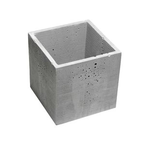 گلدان گالری کوه مدل مکعبی کد gm3