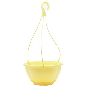 گلدان گل آذین مدل پلاستیکی آویز کد 330