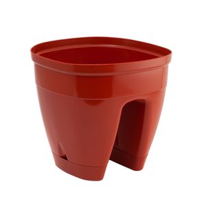 گلدان گل آذین مدل پلاستیکی نرده ای کد 642