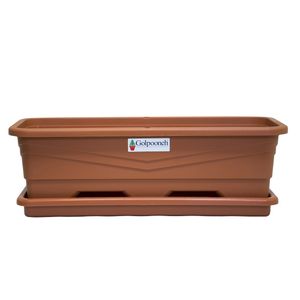گلدان گلپونه مدل terrace f220