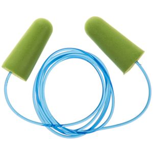 گوش گیر اسفنجی کاناسیف مدل بنددار بسته 10 جفتی