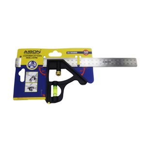 گونیا تراز دار آیسون مدل زاویه متحرک کد yp al 2026 30cm