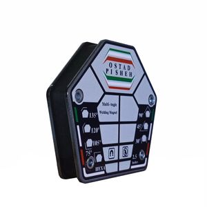 گونیا جوشکاری استادپیشه مدل hexa 2.5inch g