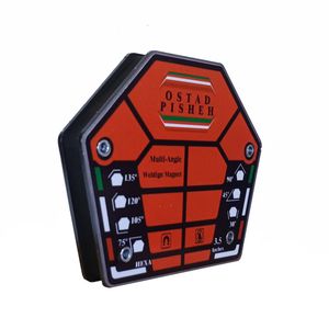 گونیا جوشکاری استادپیشه مدل hexa 3.5inch r