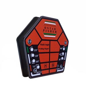 گونیا جوشکاری استادپیشه مدل hexa 3inch r