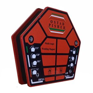 گونیا جوشکاری استادپیشه مدل hexa 4inch br