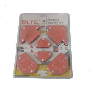 گونیا جوشکاری دی ال تی سی مدل dltc مجموعه 6 عددی