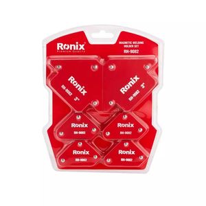 گونیا جوشکاری رونیکس مدل rh 9082 مجموعه 6 عددی
