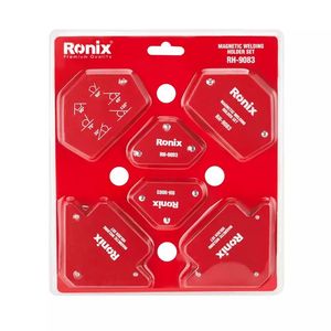 گونیا جوشکاری رونیکس مدل rh 9083 مجموعه 6 عددی
