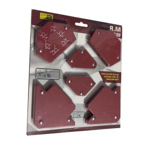 گونیا جوشکاری مدل smt m.r 6pcs مجموعه 6 عددی