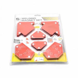 گونیا جوشکاری مدل welding magnet 6 pc مجموعه 6 عددی