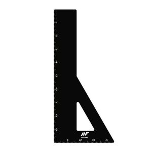 گونیا خط کش مفرد مدل ts_r30.10cm