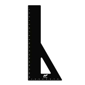 گونیا خط کش مفرد مدل ts_r30.20cm
