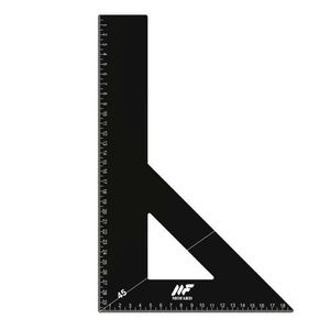 گونیا خط کش مفرد مدل ts_r30cm گستره ۳۰ سانتی متر