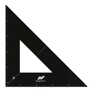 گونیا مثلث مفرد مدل  tg_5cm گستره ۵ سانتی متر