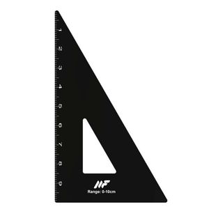 گونیا مثلث مفرد مدل tg.2_10cm