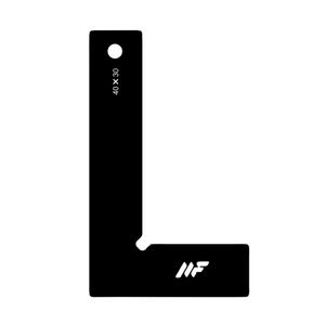 گونیا مویی مدل  a90p40×30mm