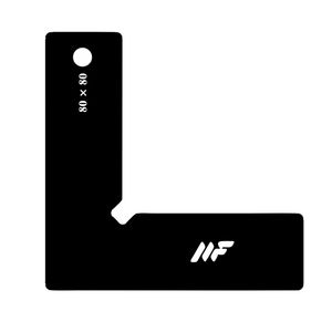 گونیا مویی مدل a90p 80×80mm