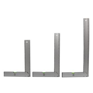 گونیا نجاری مدل گوریلا کد yp trzdar 25 30 40cm  مجموعه 3 عددی