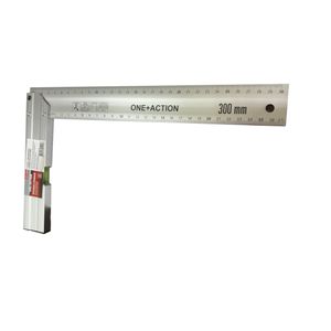 گونیا نجاری وان اکشن  مدل تراز دار کدsmt one action 30cm tarazdar