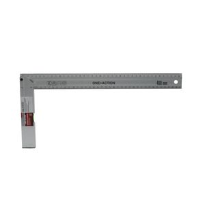 گونیا نجاری وان اکشن مدل تراز دار کد yp 40cm