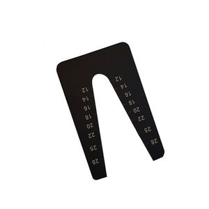 گیج اندازه گیری میلگرد کد plexi