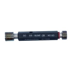 گیج برو نرو توپی پیچی  سایز 2b  5_8  inch   18 unf