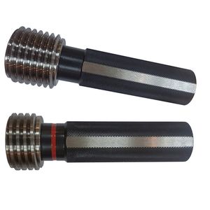 گیج برو نرو توپی پیچی جی بی ا سایز m48 x5 6h ست دو عددی