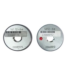 گیج برو نرو رینگی جی بی ا سایز m12 x1.75  6e بسته دو عددی