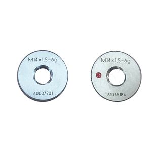 گیج برو نرو رینگی جی بی ا سایز m14 x1.5 6g بسته دو عددی