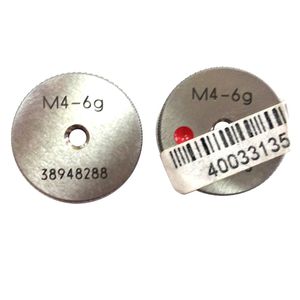 گیج برو نرو رینگی جی بی ا سایز m4 x0.7 6g ست دو عددی