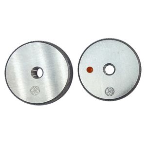 گیج برو نرو رینگی جی بی ا سایز m6 x1.0 6g بسته 2 عددی