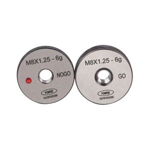 گیج رینگی مدل m8x1.25 6g بسته 2 عددی