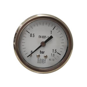 گیج فشار آی‌تک مدل p60 گستره ‎1.6 بار