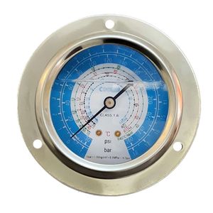 گیج فشار بالا کولینگ مدل high 18bar 6cm