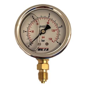 گیج فشار بتا مدل   10bar 6cm lf