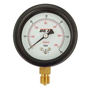 گیج فشار بتا مدل mtb 63l 60mbar