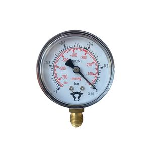 گیج فشار بتا مدل منفی کد 837 1
